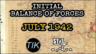 Initial Balance of Forces in the campaign for Stalingrad: Add-on to TIK Battlestorm series
