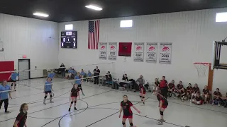 BCA Lady Bobcats Volleyball vs. Finger Lakes- March 19, 2024