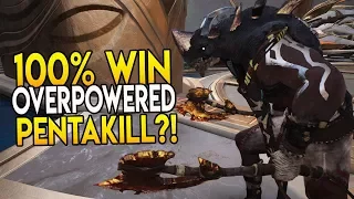 Paragon Khaimera Gameplay 100% WIN RATE? "OVERPOWERED 1V5 PENTAKILL?! 20 KILLS" BEST BUILD