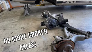 8.8 Solid axle conversion! (Pt 1/4)