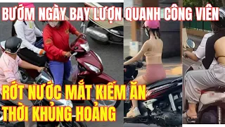 Bướm ngày bay lượn quanh công viên, rớt nước mắt kiếm ăn thời buổi khó khăn || Sài Gòn Vlog - Part 2