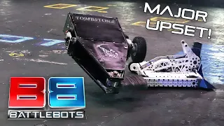 It Took 18 Seconds to Take Care of This Reigning Champion | Tombstone vs. Bite Force | BattleBots