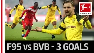 Fortuna Düsseldorf vs Borussia Dortmund - BVB's First Defeat - All Goals