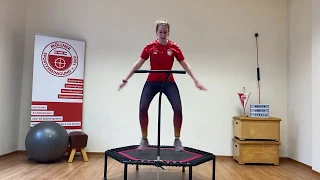 Jumping Fitness für Anfänger - Homeworkout - Fit mit Pia - Möllner SV