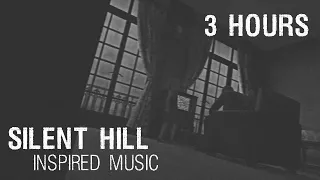 3 HOURS SILENT HILL Inspired Ambience | Dark Ambient Music (w/ rain sound)