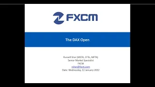 The DAX Open 12 January 2022