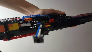 LEGO Semi-auto Shotgun Update（NEW MECHANISM!!!!!!）