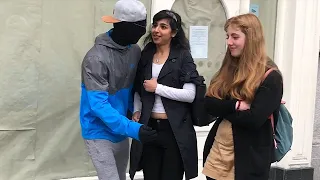 Unexpected Reaction: Mannequin Prank