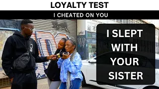 Loyalty Test Ep1 | I cheated on you with your sister