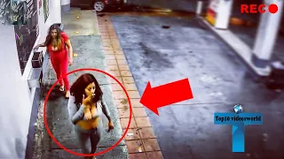 Top 25 Weirdest Things Caught On Security Cameras & CCTV! #4