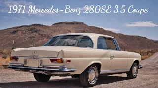 1971 Mercedes-Benz W111 280SE 3.5 Coupe