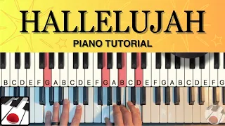 Hallelujah Piano Tutorial (QUICK & EASY)