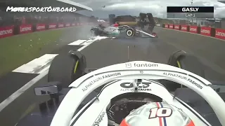 Formula 1 2022 Onboard Crashes, Spins and Fails / Part 2