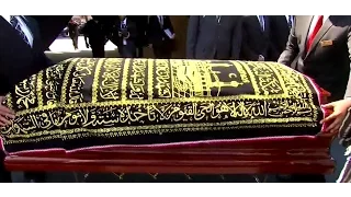 Muhammad Ali death: Casket leaves funeral home