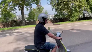 Vespa Elettrica 70 Km/H