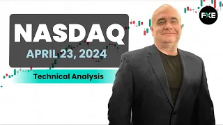 NASDAQ 100 Daily Forecast and Technical Analysis for April 23, 2024, by Chris Lewis for FX Empire