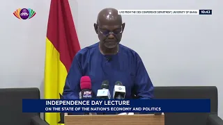 FULL SPEECH: The path to sustainable development & democratic consolidation - Prof Kwesi Botchwey