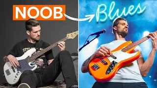 How to Play Blues Bass (in 5 Levels)