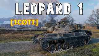 World of Tanks Leopard 1 - The opponent is helpless