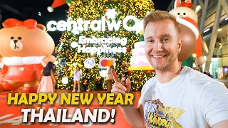 Happy New Year THAILAND!! / BANGKOK Special 2023 / STREET FOOD Hunt at Central World