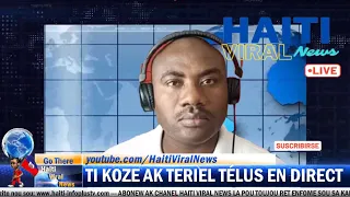 🔴Ti Koze ak TT Live 24 Avril 2023 Sou Radio Emancipation FM avec Teriel Thélus