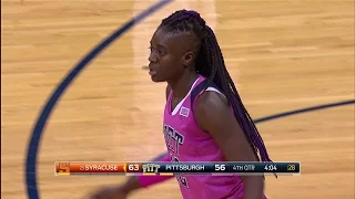 Women's Basketball | Game Highlights vs Syracuse