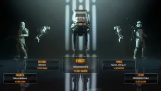 SWBF2: Empire Endor Ewok Elimination in GA.