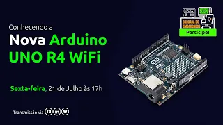 Conhecendo a Nova Arduino UNO R4 WiFi - Bancada do Embarcados 17