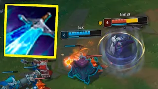 JUST JAX WITH SHEEN | JAX vs IRELIA