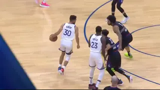Stephen Curry Gets Revenge After His Brother Seth Curry Shocks Him By Hitting 3 in Front Of Him.