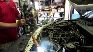 VW Amarok Cambelt and Water pump Replacement , Watch till end for Tool giveaway (SA only)