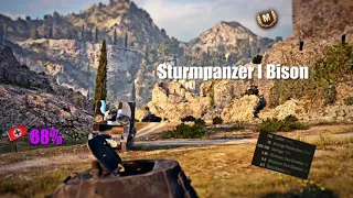 World of Tanks - Sturmpanzer I Bison