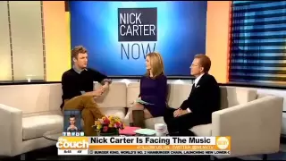 Backstreet Boy Nick Carter on WLNY's Live From The Couch