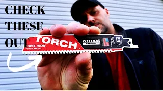 Use a Reciprocating Saw to cut metal? you really need to see these Milwaukee Torch Nitrus blades!