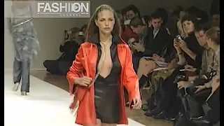 BALMAIN Spring Summer 2001 Paris - Fashion Channel