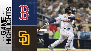 Red Sox vs. Padres Game Highlights (5/20/23) | MLB Highlights