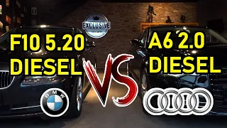 AYNI FİYATA HANGİSİNİ ALMALI ? BMW F10 5.20 Dizel vs Audi A6 2.0 Dizel