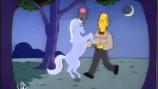 Homer guarda Twin Peaks