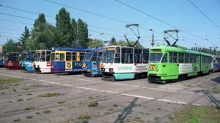 Straßenbahn Kraków (Krakau) 1975-2010