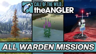 Call Of The Wild: The Angler - Buckaroo Trophy & Achievement Guide - All Warden Missions