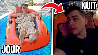 Unchained me PRANK, Je dors dans la PISCINE... (mais vraiment)