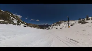 home run at Palisades Tahoe ski resort (full clip)