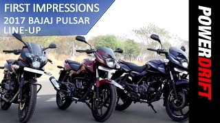 Bajaj Pulsar 135 LS, Pulsar 150 & Pulsar 180 (2017) : PowerDrift