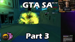 GTA San Andreas - Part 3 - Grand Theft Auto SA Playthrough/Let's Play