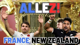 FRANCE v NEW ZEALAND - SELECTION REACTION