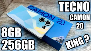 Tecno Camon 20 Unboxing 8GB/256GB - ₹15000 Budget King ?