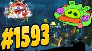 Angry Birds 2-Bamboo Forest Luxembird Foreman Pig Level 1593 Three Star Walkthrough