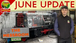 The Messroom: June Engineering update - Talyllyn Railway