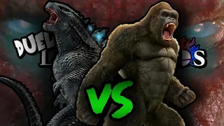 "Godzilla vs Kong 2 | Godzilla X Kong New Empire Rap Parte 1 | Zigred"