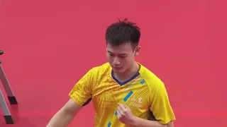 全运回放：周恺—刘丁硕 | 全运会乒乓球男团小组赛：河北—山东第2场 | Table Tennis Men's Team Group Match | Zhou Kai VS Liu Dingshuo